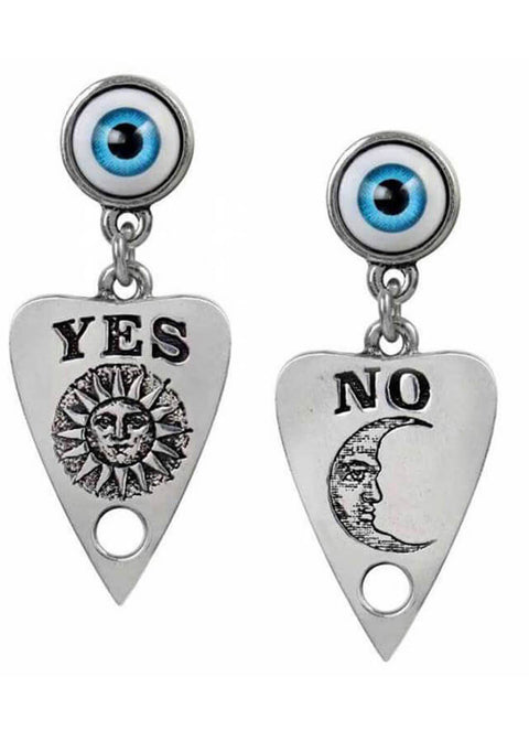 Alchemy Ouija Planchette Earrings